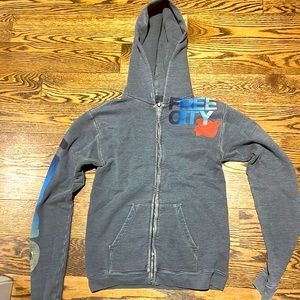 Free city.  Zip up. Size 1